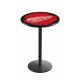 Detroit Red Wings - Logo Pub Table - Black - Special Order