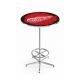 Detroit Red Wings - Logo Pub Table - Chrome - Special Order