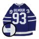 Doug Gilmour - Toronto Maple Leafs Signed Jersey - Pro Blue Adidas