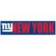 New York Giants Bumper Sticker