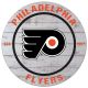 Philadelphia Flyers 20 x 20 Weathered Wood Sign