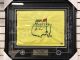 Gary Player Signed Framed 2005 Masters Pin Flag