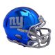 New York Giants Chrome Mini Speed Replica Helmet