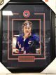 VIC HADFIELD NEW YORK RANGERS SIGNED / AUTOGRAPHED FRAMED PHOTO