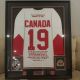 Paul Henderson 1972 Summit Series Canada Signed Framed Limited Edition Jersey