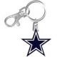 Dallas Cowboys Team Logo Key Chain