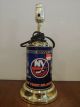 NHL New York Islanders Gold GTEI Table Lamp (scratch on lamp)