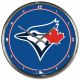Toronto Blue Jays Round Chrome Wall Clock
