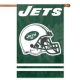 New York Jets 2 Sided Flag 44