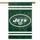 New York Jets 2 Sided Flag 44