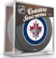 Winnipeg Jets Official Inglasco 4 Pack Puck Coaster Set