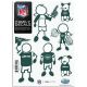 New York Jets Small Family Decal Set