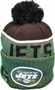 New York Jets Sideline Knit Pom Toque