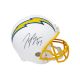 Joey Bosa - Los Angeles Chargers Signed Riddell Full Size Replica Helmet