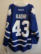 Nazem Kadri Signed Auto Autographed Reebok Toronto Maple Leafs Jersey