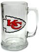 Kansas City Chiefs Beer Mugs