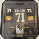 William Karlsson Vegas Golden Knights Signed Auto Photo with Framed Pro Jersey