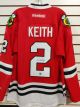 Duncan Keith Signed Autographed Chicago Blackhawks Reebok Jersey with 