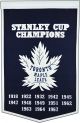 Toronto Maple Leafs NHL Dynasty Banner