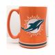 Miami Dolphins - Relief Mug 14oz