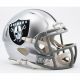 Oakland Raiders - Mini Speed Helmet