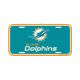 Miami Dolphins - Licence Plate