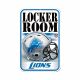 Detroit Lions - Locker Room Sign