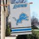 Detroit Lions 2 Sided Flag 44
