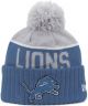 Detroit Lions New Era NFL Official Sideline Sport Knit Hat