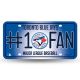 Toronto Blue Jays Licence Plate