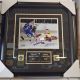 Frank Mahovlich & Gerry Cheevers Signed Framed 8 x 10