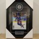 Mark Messier New York Rangers Signed Auto Autographed Puck Framed with 8 x 10