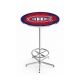 Montreal Canadiens - Logo Pub Table - Chrome - Special Order