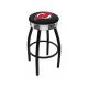 New Jersey Devils - Logo Bar Stool - Black - Special Order