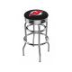 New Jersey Devils - Logo Bar Stool - Chrome - Special Order