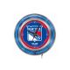 New York Rangers - 15” Neon Logo Clock