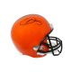 Odell Beckham Jr. - Cleveland Browns Signed Riddell Full Size Replica Helmet