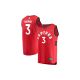 OG Anunoby XL Toronto Raptors Fanatics Branded Fast Break Player Jersey Red - Icon Edition