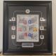 Bower, Kelly, Pilote, Cournoyer, Howell, Cheevers Signed Auto Original Six Frame