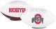 Ohio State Buckeyes Full Size Embroidered Football