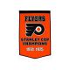 Philadelphia Flyers - Dynasty Wool Banner - 24” x 38”