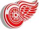 Detroit Red Wings NHL Fan Foam Logo Sign