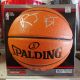 RJ Barrett New York Knicks Signed Spalding Basketball