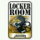 Jacksonville Jaguars Locker Room Sign