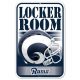 Los Angeles Rams Locker Room Sign