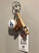 Los Angeles Dodgers Bat Ball & Glove Key Chain