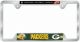 Green Bay Packers Chrome Plated Licence Plate Frame
