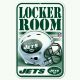 New York Jets Locker Room Sign