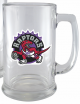 Toronto Raptors Old School Logo Beer Mugs