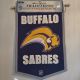 Buffalo Sabres Genuine Wool Traditions Banner